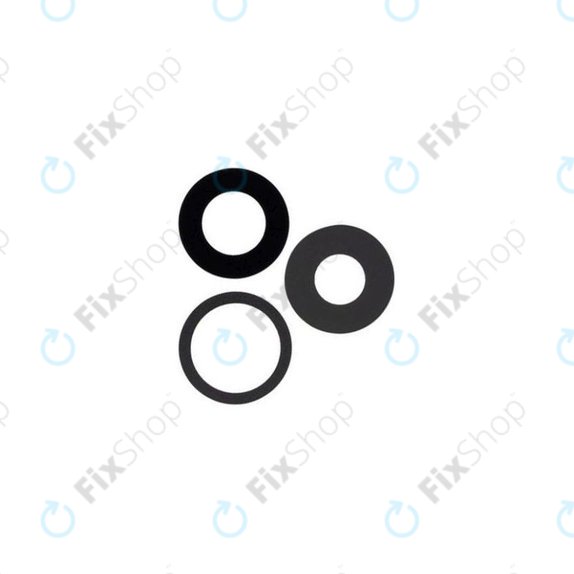 Lente fotocamera posteriore 3 pz per iPhone 14 Pro, 14 Pro Max