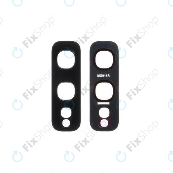 Lente fotocamera posteriore per Samsung S10e G970F, Prism Black, GH64-07164A, Genuine Service Pack