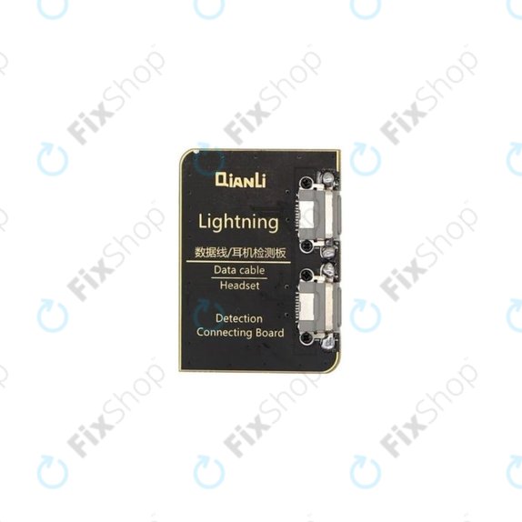 Scheda di rilevamento dati Lightning e cuffie, QianLi iCopy Plus 2