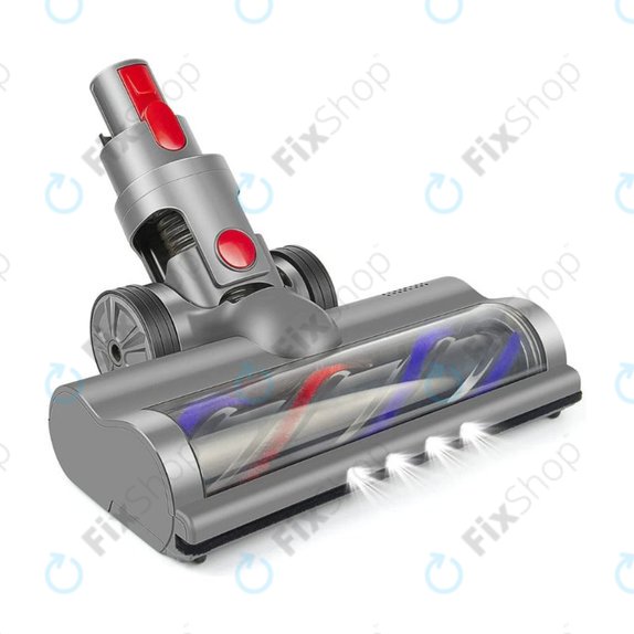Spazzola pavimenti con luce LED per Dyson seriess V, Outsize