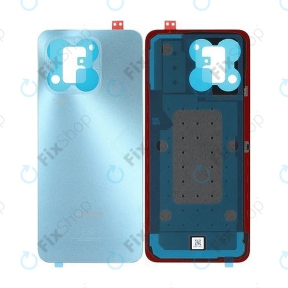 Cover batteria per Honor X8a, Cyan Lake, 0235AEUQ, Genuine Service Pack