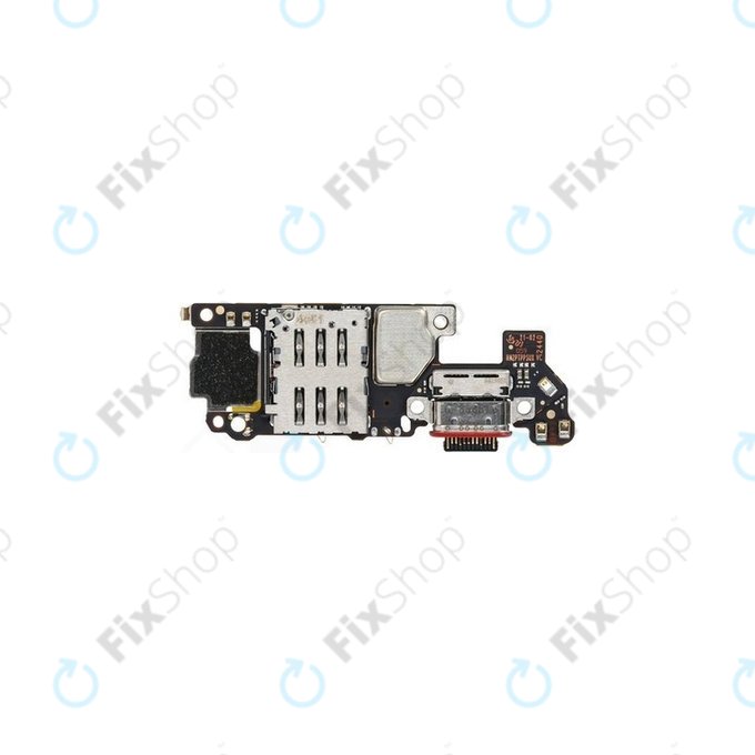 Scheda PCB connettore di ricarica per Honor Magic7 Pro, 0235AMQK, Genuine Service Pack