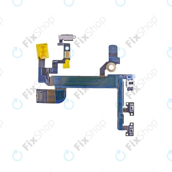 Cavo flex pulsanti accensione, silenzioso, microfono, flash e volume per iPhone SE