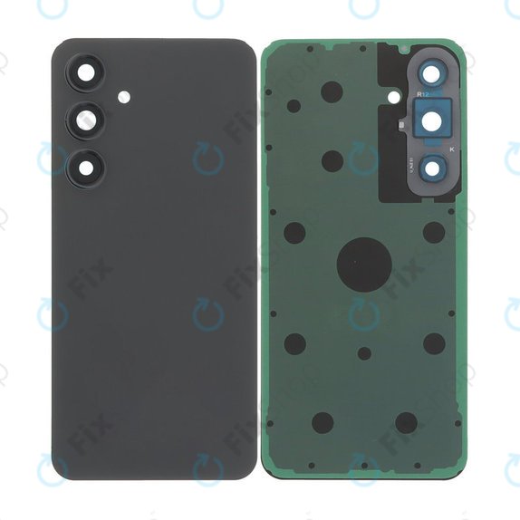 Gruppo cover batteria per Samsung S25 Plus, Blue Black