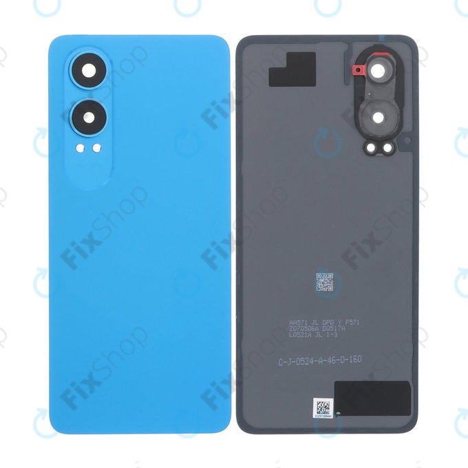 Gruppo cover batteria per OnePlus Nord CE 4 Lite 5G, Mega Blue