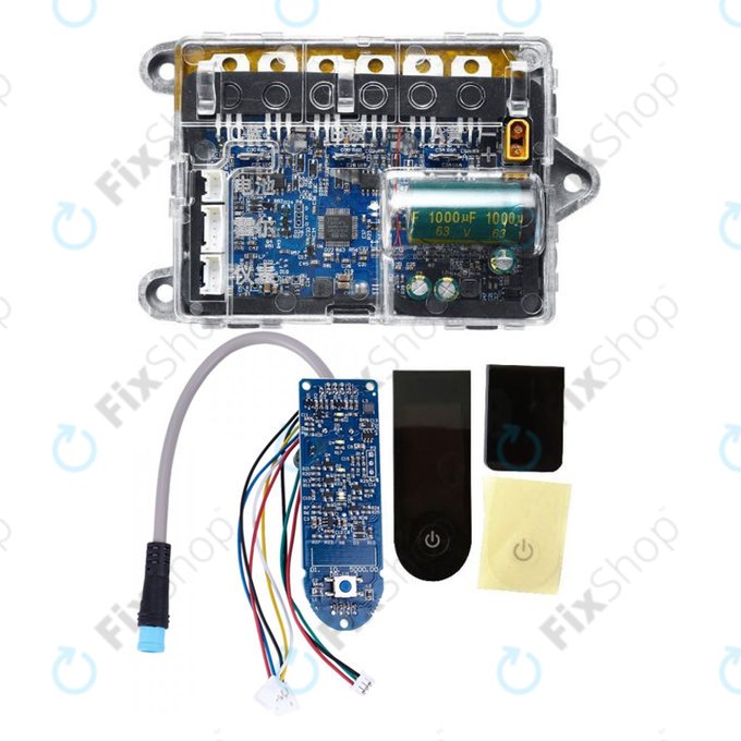 Scheda di controllo con dashboard e cover per Xiaomi Mi Electric Scooter 2 M365