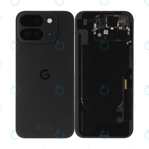 Cover batteria per Google Pixel 9 Pro Fold, Obsidian, G949-00905-00, Genuine Service Pack