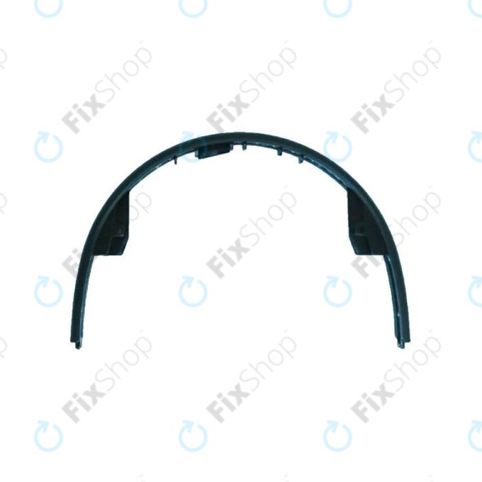 Striscia paraurti anteriore per telaio principale per Xiaomi Mi Electric Scooter 1S, 2 M365, Essential, Pro, Pro 2, Black, C002300002700 Genuine Service Pack