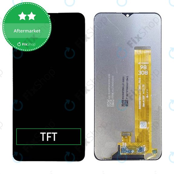 Schermo per Samsung A13 A135F, Vetro touch senza cornice