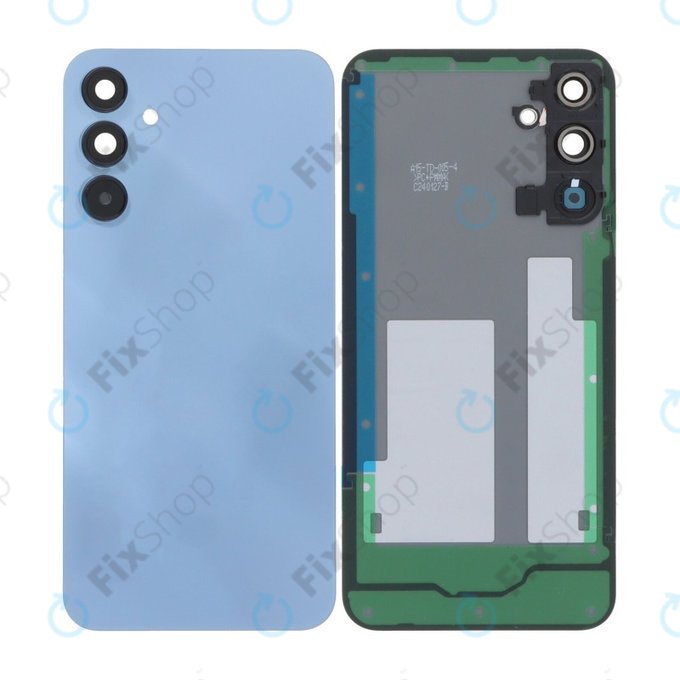 Gruppo cover batteria per Samsung A15, A15 5G A156B, Magical Blue