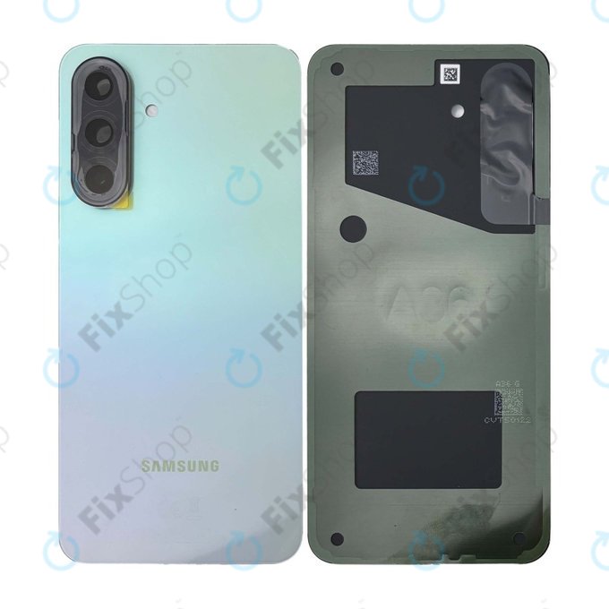Cover batteria per Samsung A36 A366E, Awesome Lime, GH82-36804C, Genuine Service Pack