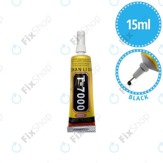 Adesivo T-7000 15ml, Black