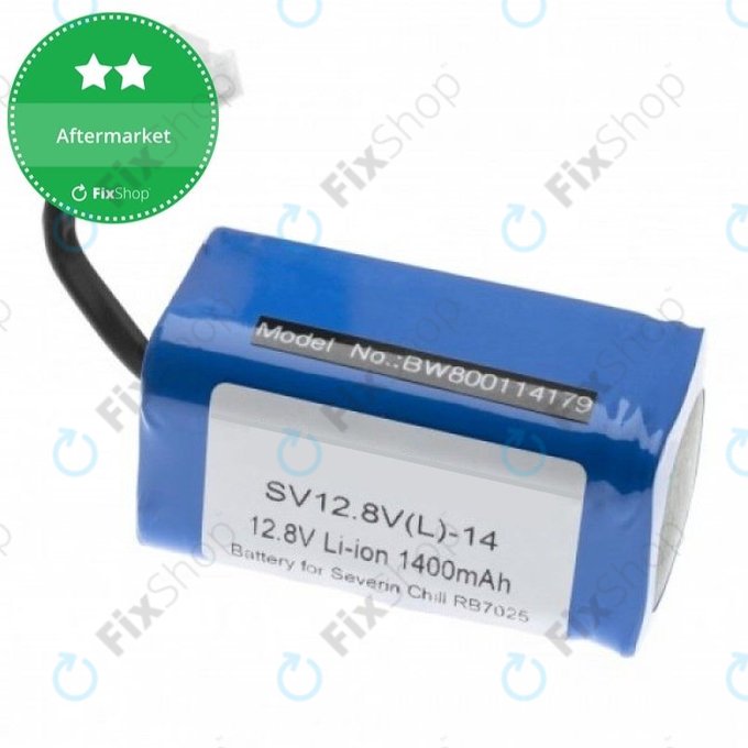 Batteria per Philips Smartpro Compact, 4IFR19 66, Li-Ion, 1400mAh, 12.8V