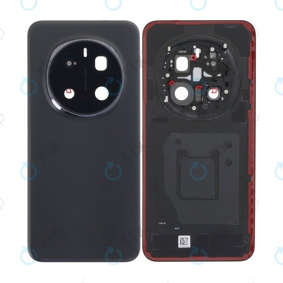 Gruppo cover batteria per Honor Magic7 Pro, Black
