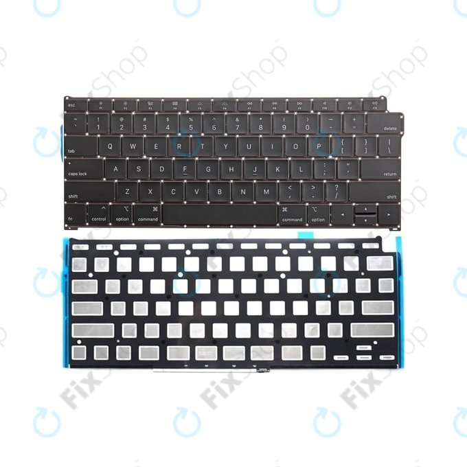 Tastiera con retroilluminazione US per MacBook Air 13" A1932 (2018 - 2019)