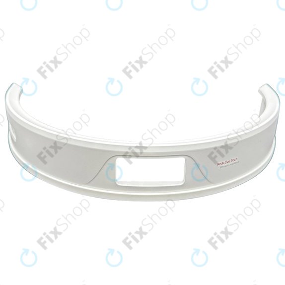Paraurti anteriore, Bianco per Xiaomi Roborock Q8 Max, Q8 Max+