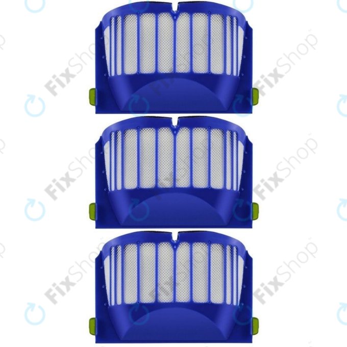 Filtro HEPA, 3 pz. per iRobot Roomba 500, 600-series