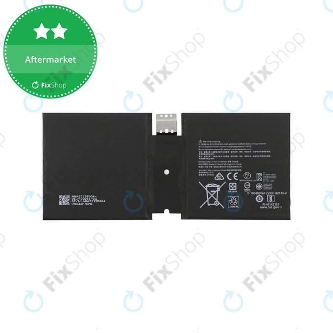 Batteria per Microsoft Surface Go 2, DYNU01, G16TA047H, 3500mAh