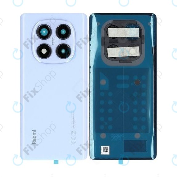 Cover batteria per Xiaomi Redmi Note 14 Pro 4G 24116RACCG, Aurora Purple, 560007000O600, Genuine Service Pack