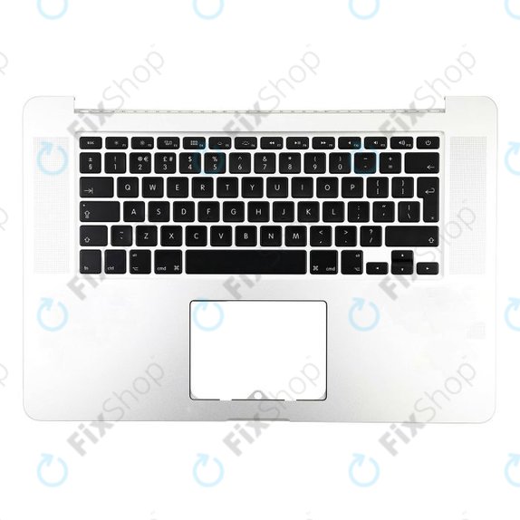 Top case con tastiera UK per MacBook Pro 15" A1398 (Late 2013 - Mid 2014)