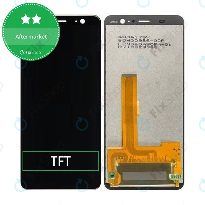 Schermo LCD per HTC U11 Plus, Vetro touch senza cornice