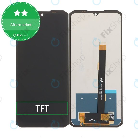 Schermo LCD per Doogee Blade GT Ultra, Vetro touch senza cornice
