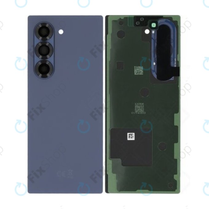 Cover batteria per Samsung Z Fold 6 F956B, Navy, GH82-35086C, Genuine Service Pack