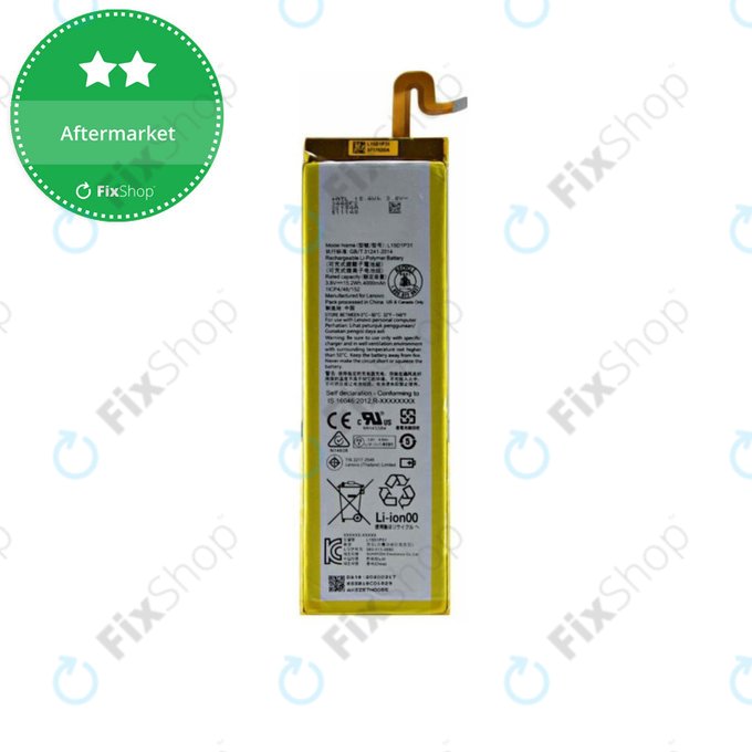 Batteria per Lenovo Yoga Tab 3 Pro X90F, L15D1P31, 4000mAh