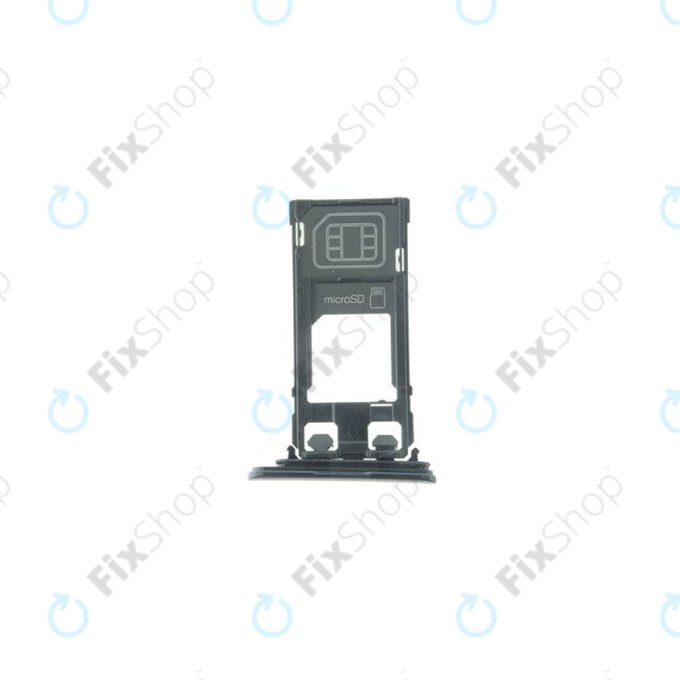 Vassoio SIM per Sony Xperia XZ F8331, Blue, 1304-9103, Genuine Service Pack