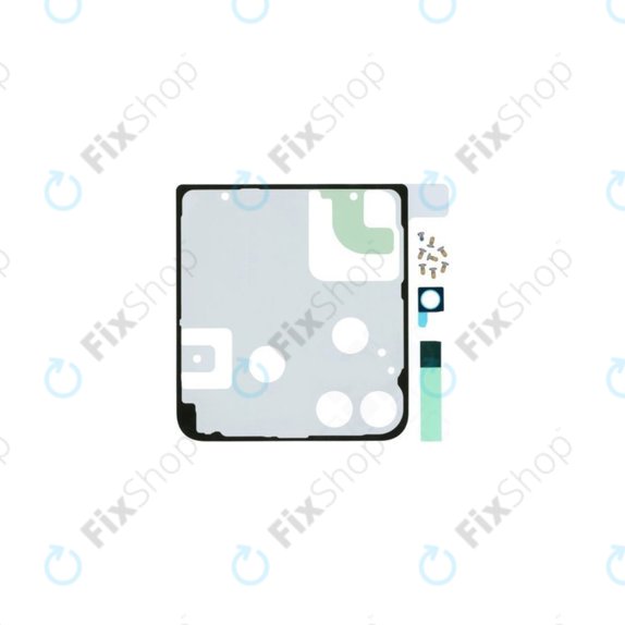 Set adesivi LCD per Samsung Z Flip 5 F731B, GH82-31832A, Genuine Service Pack
