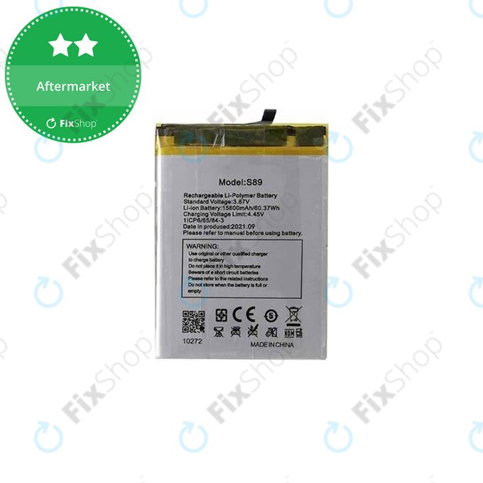 Batteria per Oukitel WP15, S89, 15600mAh