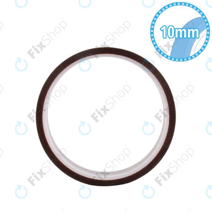 Nastro Kapton resistente al calore 10mm x 3m