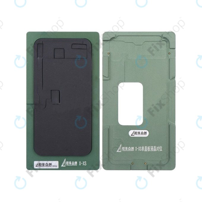 Stampo di allineamento schermo con tappetino di laminazione per iPhone X, XS, XHZC