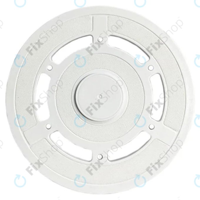 Supporto per panno lavapavimenti per Ecovacs Deebot serie T, serie X, White