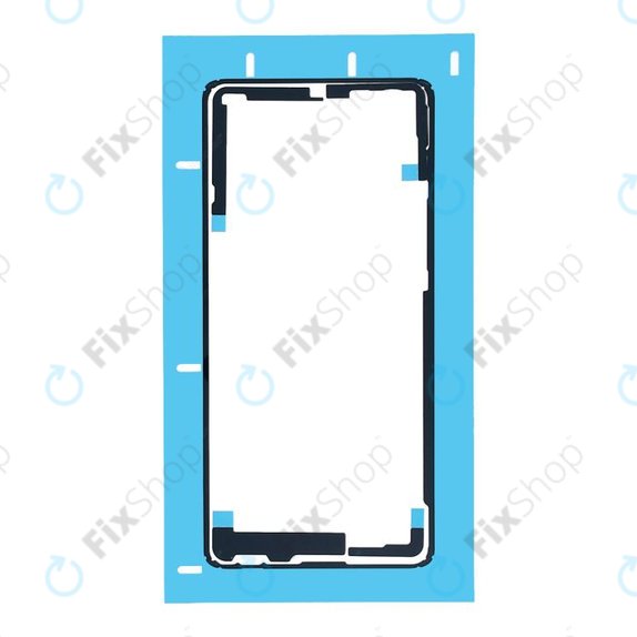 Adesivo cover batteria per Huawei P30, 51639163, Genuine Service Pack