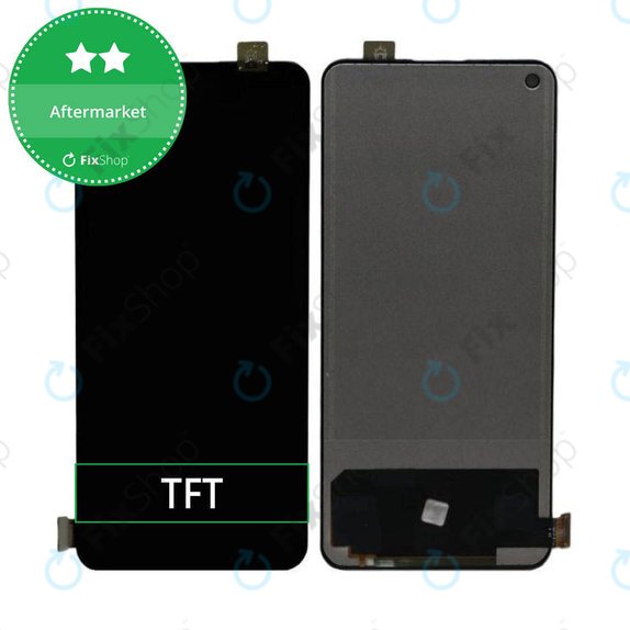Schermo LCD per OnePlus Nord 2T CPH2399 CPH2401, Vetro touch senza cornice