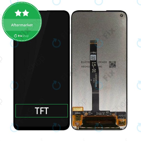Schermo LCD per Huawei P20 Lite (2019), P40 Lite, Vetro touch senza cornice