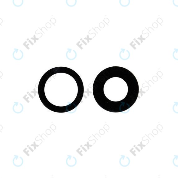 Lente fotocamera posteriore 2 pz per iPhone 12, 12 Mini