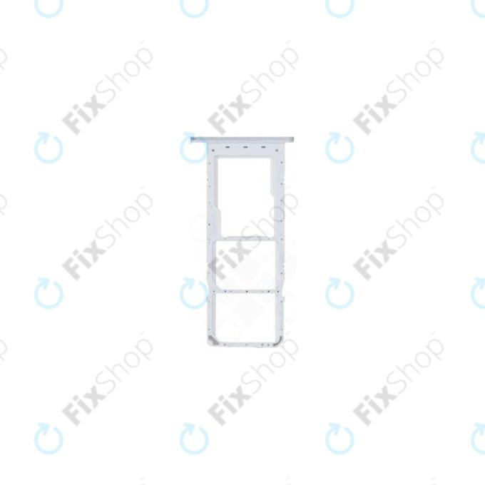 Vassoio SIM per Samsung A14 A145R, Silver, GH81-23521A, Genuine Service Pack