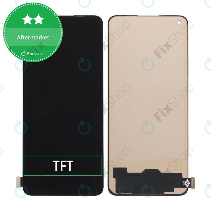 Schermo LCD per Oppo Reno 8 T, Vetro touch senza cornice