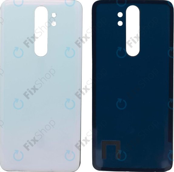 Cover batteria per Xiaomi Redmi Note 8 Pro, Pearl White