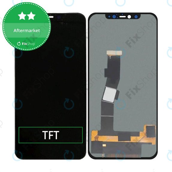 Schermo LCD per Xiaomi Mi 8 Explorer, Vetro touch senza cornice