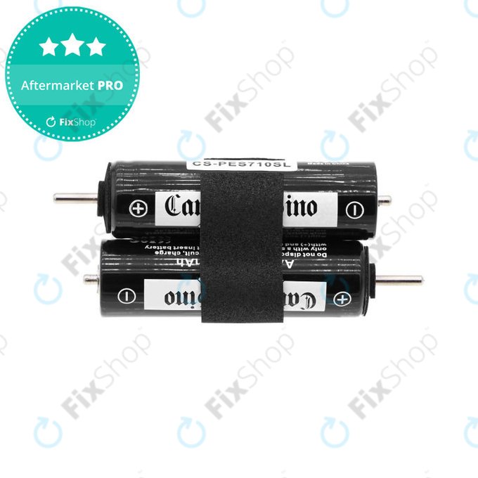Batteria per Panasonic ER504, ES-RL21, ES-RT81, WES7038L2506, Ni-MH, 2000mAh, 1.2V, HQ