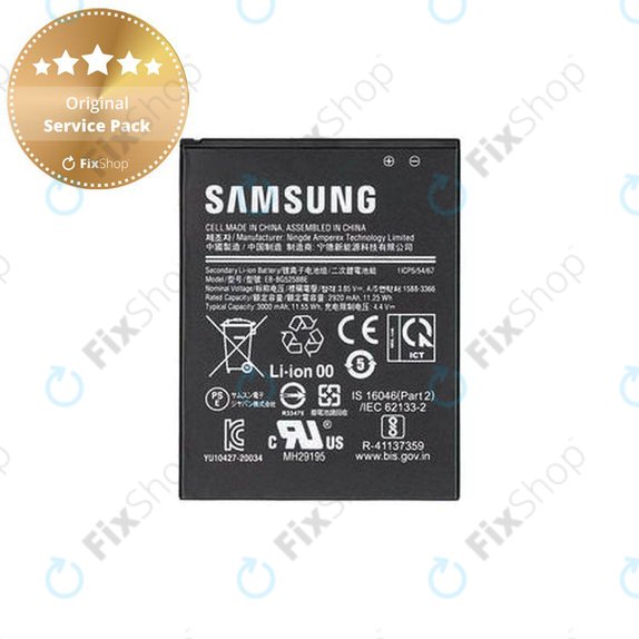 Batteria per Samsung Xcover 5 G525F, EB-BG525BBE, GH43-05060A, 3000mAh, Genuine Service Pack