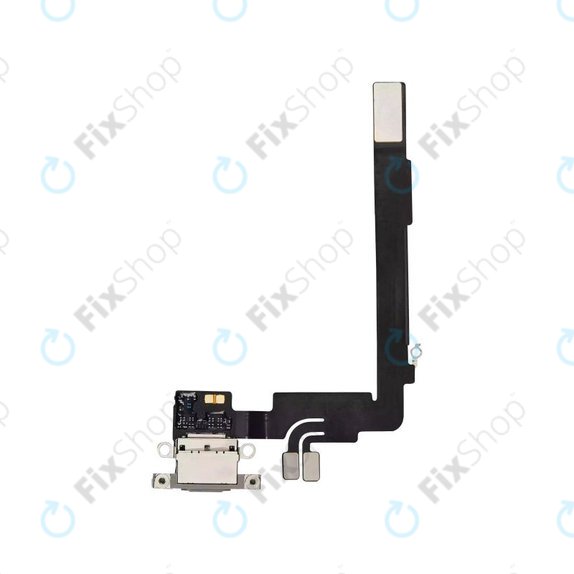 Connettore di ricarica con Cavo flex per iPhone 16 Pro Max, Natural Titanium