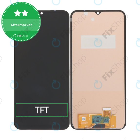 Schermo per Samsung A16 5G, Vetro touch senza cornice