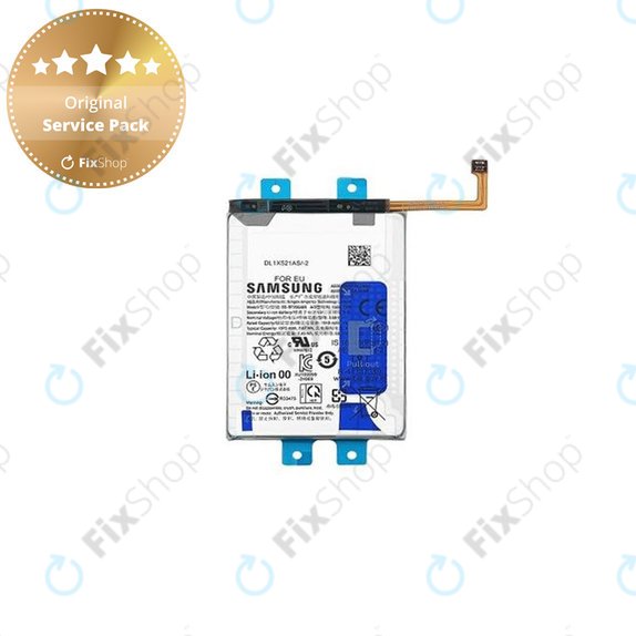 Batteria per Samsung Z Fold 6 F956B, principale, EB-BF956ABE, GH82-35049A, 1975mAh, Genuine Service Pack