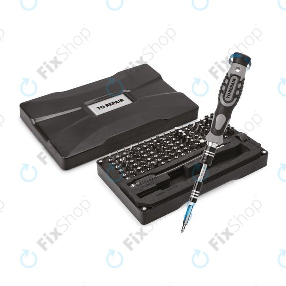 Set cacciaviti magnetici professionale 106 in 1, SBS