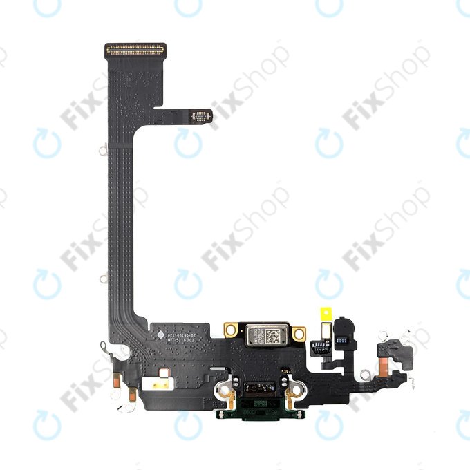 Connettore di ricarica con Cavo flex per iPhone 11 Pro, Green