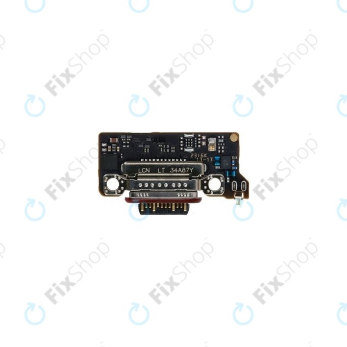 Scheda PCB connettore di ricarica per Xiaomi 13 Ultra, 56000100M100, Genuine Service Pack